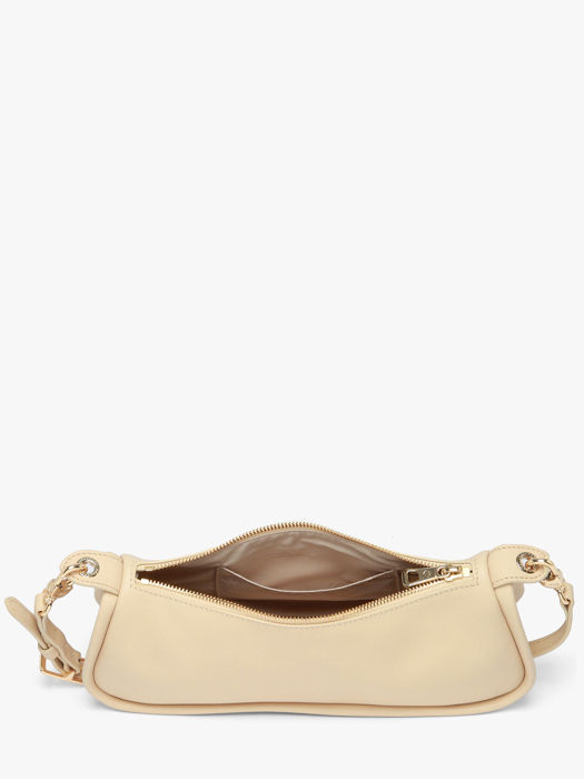 Longchamp Looong Sacs porté travers Beige