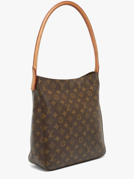 Sac Porté épaule Second Life Louis vuitton Marron second life LM1021 vue secondaire 2