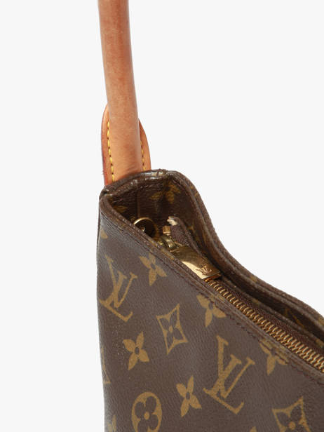 Sac Porté épaule Second Life Louis vuitton Marron second life LM1021 vue secondaire 3