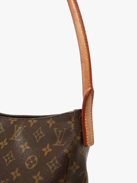 Sac Porté épaule Second Life Louis vuitton Marron second life LM1021 vue secondaire 4