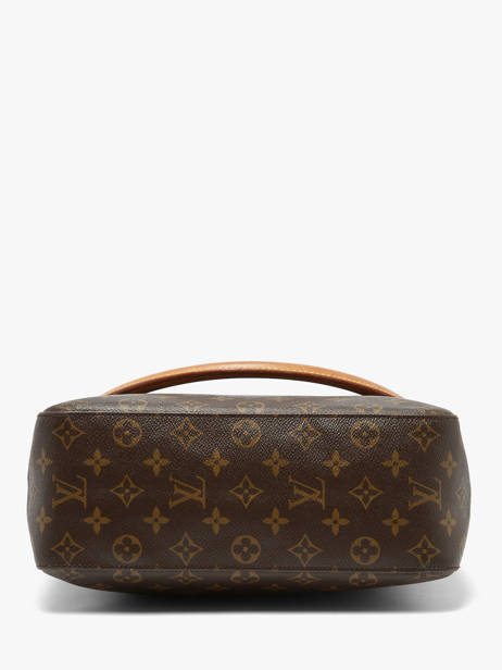 Sac Porté épaule Second Life Louis vuitton Marron second life LM1021 vue secondaire 7