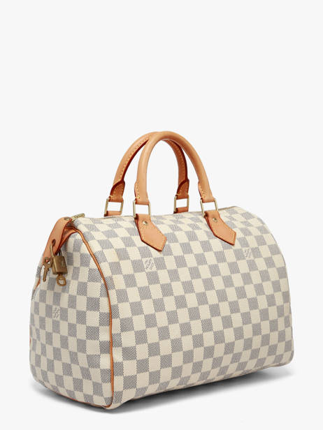 Sac à Main Second Life Louis vuitton Bleu second life DU1098 vue secondaire 2