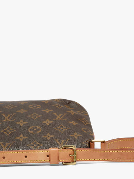 Sac Porté épaule Second Life Louis vuitton Marron second life SP0090 vue secondaire 4