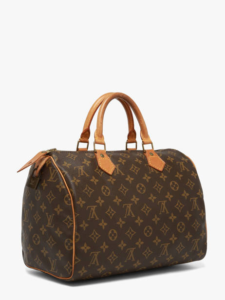 Sac à Main Second Life Louis vuitton Marron second life VI0912 vue secondaire 2