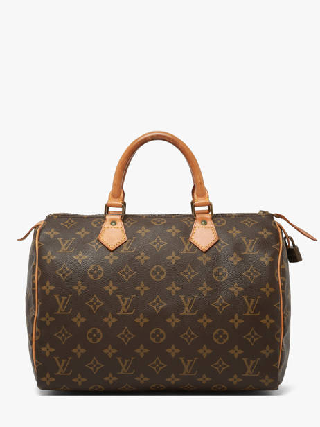 Sac à Main Second Life Louis vuitton Marron second life VI0912 vue secondaire 7