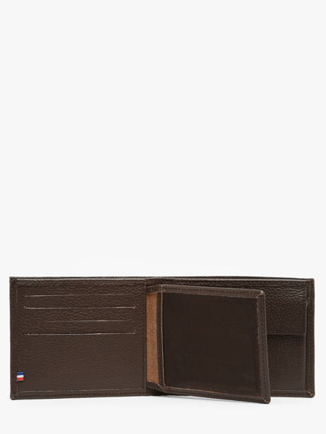 Portefeuille Cuir Madras Etrier Marron madras EMAD121 vue secondaire 1