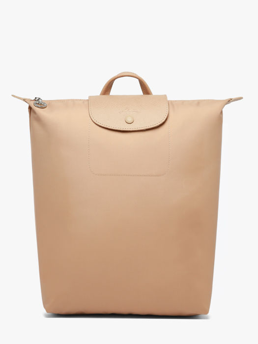 Longchamp Le pliage one Sac à dos Beige