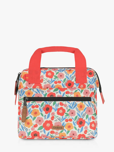 Sac Gouter Cabaia Multicolore lunch LUNCHBAG