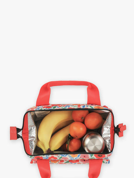 Sac Gouter Cabaia Multicolore lunch LUNCHBAG vue secondaire 1