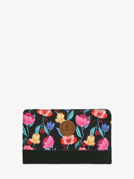 Portefeuille Wallet L Cabaia Noir accessoire L