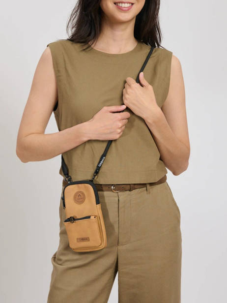 Phone Bag Cabaia Brown accessoire PHONEBAG other view 1