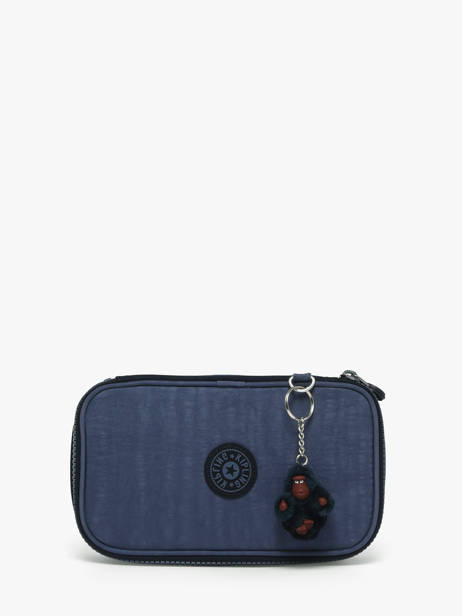 1 Compartment Pouch Back To School Kipling Blue back to school K10999