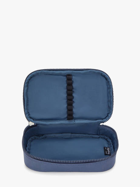 1 Compartment Pouch Back To School Kipling Blue back to school K10999 other view 1