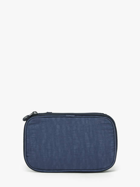 1 Compartment Pouch Back To School Kipling Blue back to school K10999 other view 2