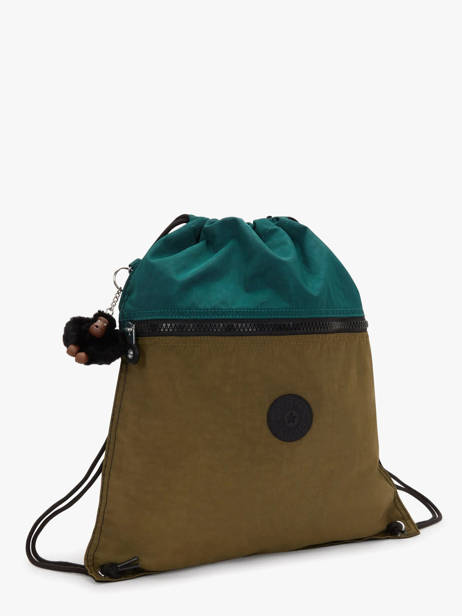 Sac De Sport Kipling Vert back to school K09487 vue secondaire 2