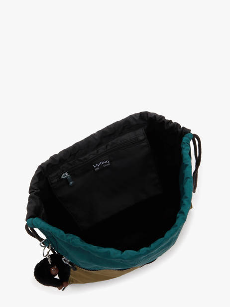 Sac De Sport Kipling Vert back to school K09487 vue secondaire 3