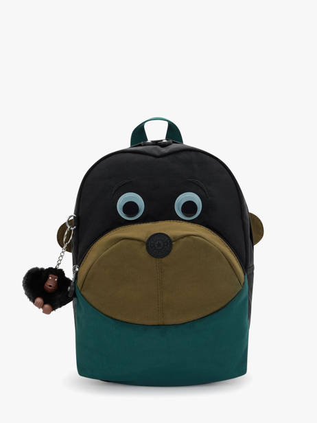 Mini Sac à Dos Kipling Vert back to school K00253
