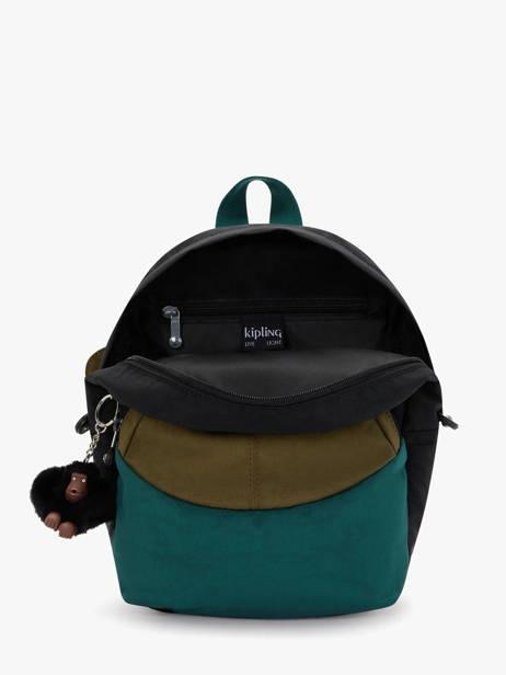 Mini Sac à Dos Kipling Vert back to school K00253 vue secondaire 3
