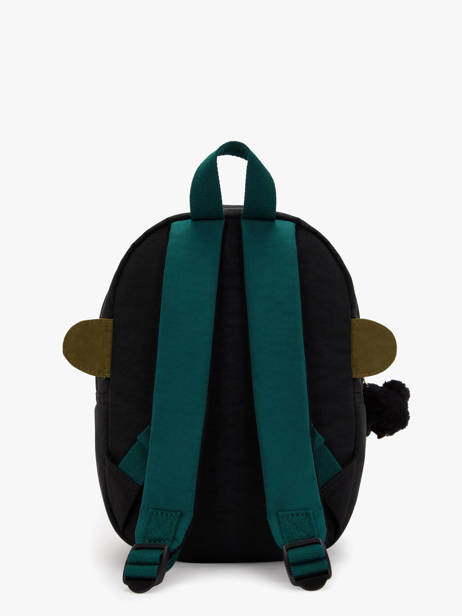 Mini Sac à Dos Kipling Vert back to school K00253 vue secondaire 4