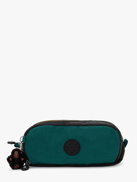Trousse 3 Compartiments Back To School Kipling Vert back to school K13564