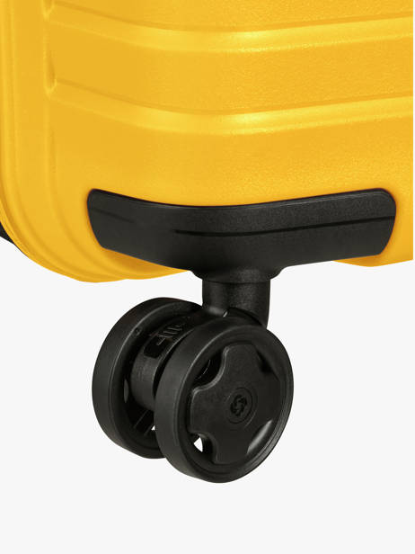 Valise Cabine Samsonite Jaune intuo 146913 vue secondaire 2