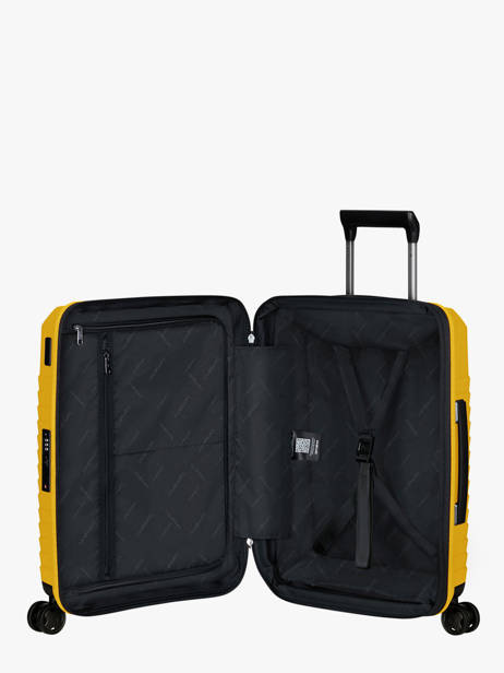 Valise Cabine Samsonite Jaune intuo 146913 vue secondaire 3