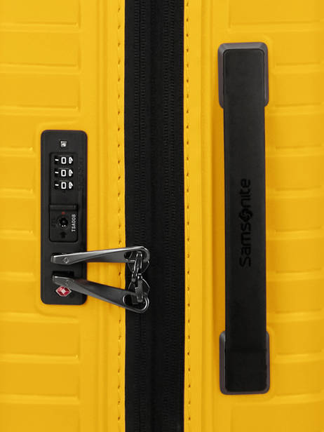 Valise Rigide Intuo Samsonite Jaune intuo 146915 vue secondaire 1