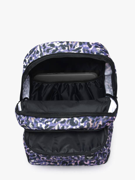 3-compartment Backpack Roxy Violet back to school RJBP4885 other view 2