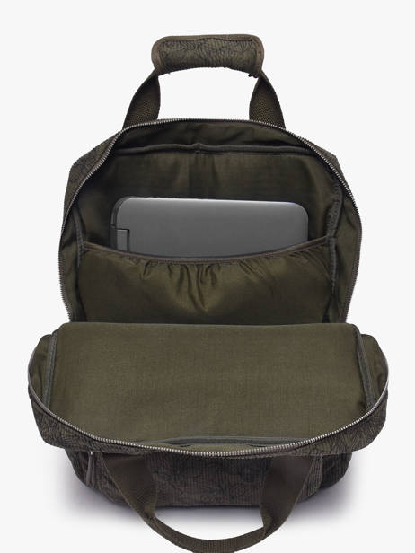 1 Compartment Backpack Roxy Green back to school RJBP4994 other view 2