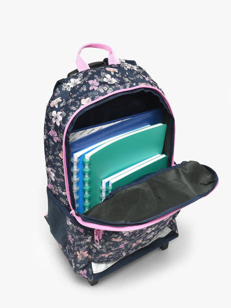 1 Compartment Wheeled Schoolbag Rip curl Multicolor mixed 53WBA other view 3