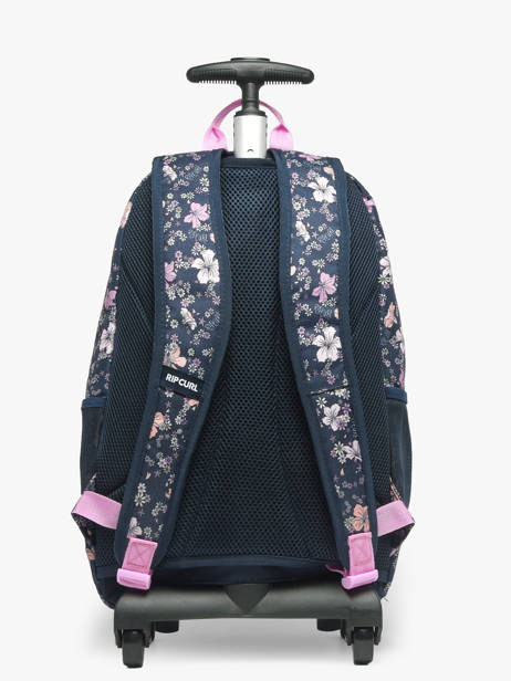 1 Compartment Wheeled Schoolbag Rip curl Multicolor mixed 53WBA other view 4