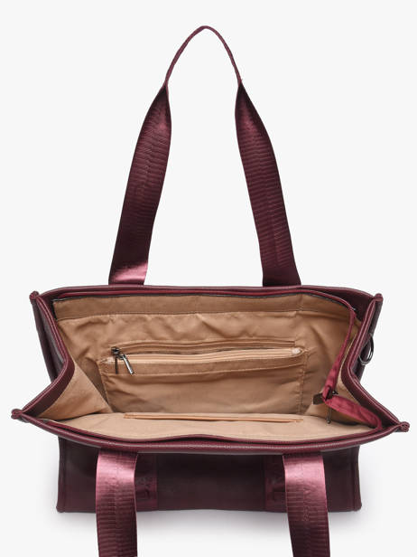 Sac Porté épaule Format A4 Gallantry Rouge format a4 KJ62040 vue secondaire 2