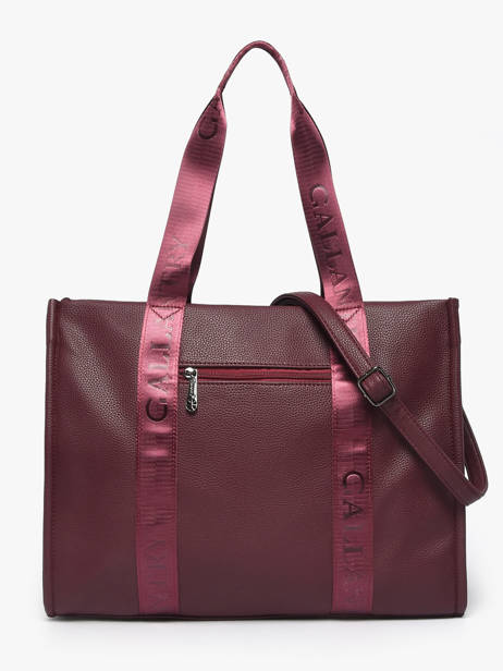 Sac Porté épaule Format A4 Gallantry Rouge format a4 KJ62040 vue secondaire 3