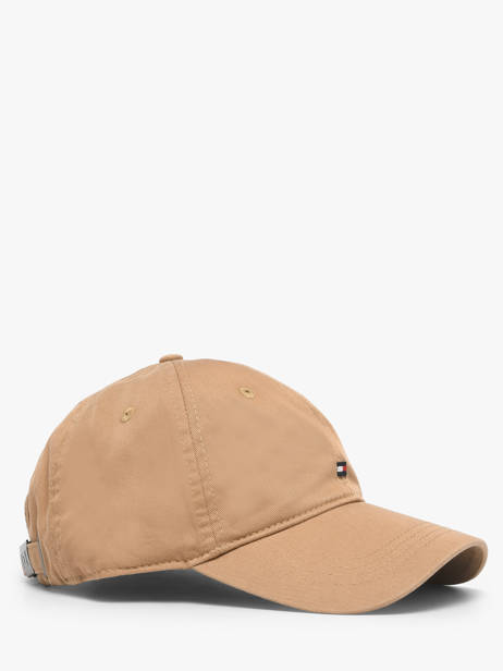 Casquette Tommy hilfiger Marron th flag AM14099 vue secondaire 1