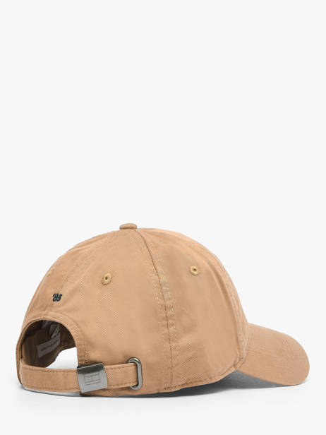 Casquette Tommy hilfiger Marron th flag AM14099 vue secondaire 2