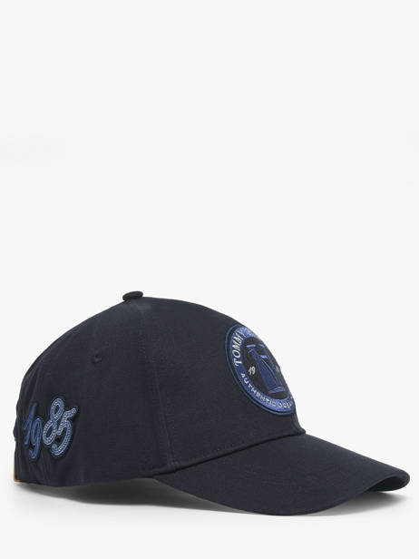 Casquette Tommy hilfiger Bleu th nautical AM14311 vue secondaire 1
