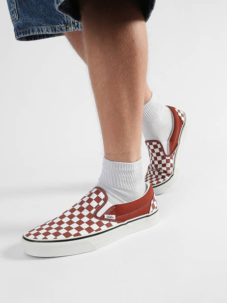 Sneakers Vans Red men DAHFSB1 other view 1