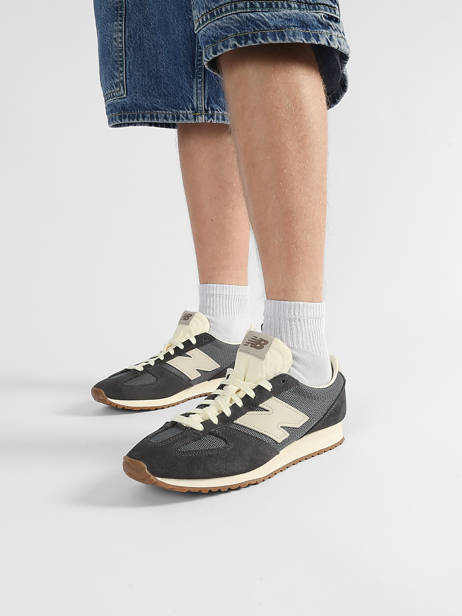 Sneakers New balance Bleu boy U47193F vue secondaire 1