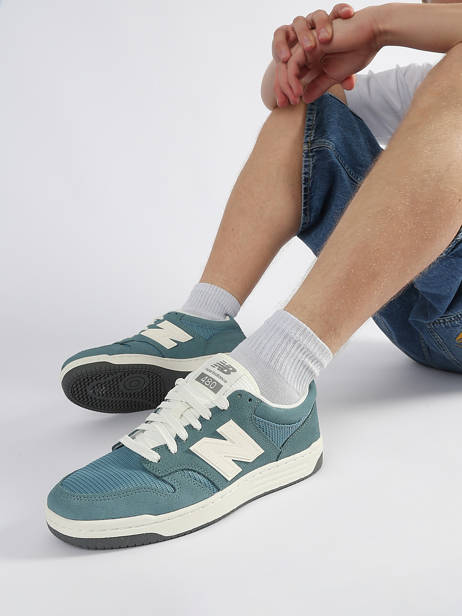 Sneakers New balance Blue boy U480P631 other view 1