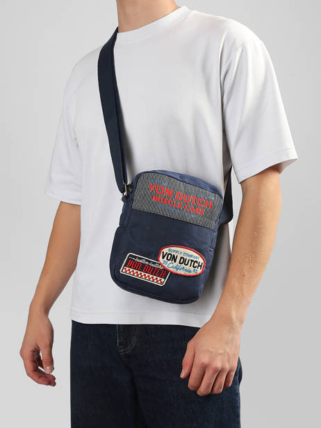 Crossbody Bag Von dutch Blue bags ONYX other view 1