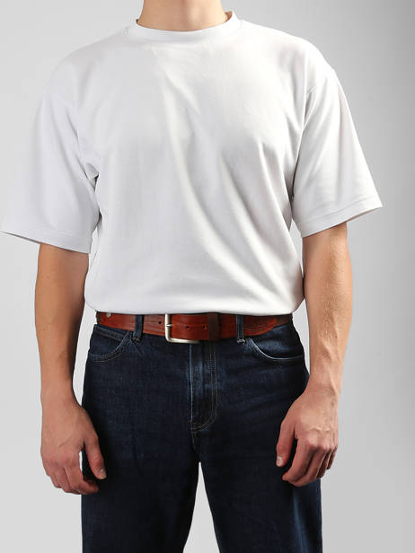 Ceinture Von dutch Marron belt ORSON vue secondaire 1