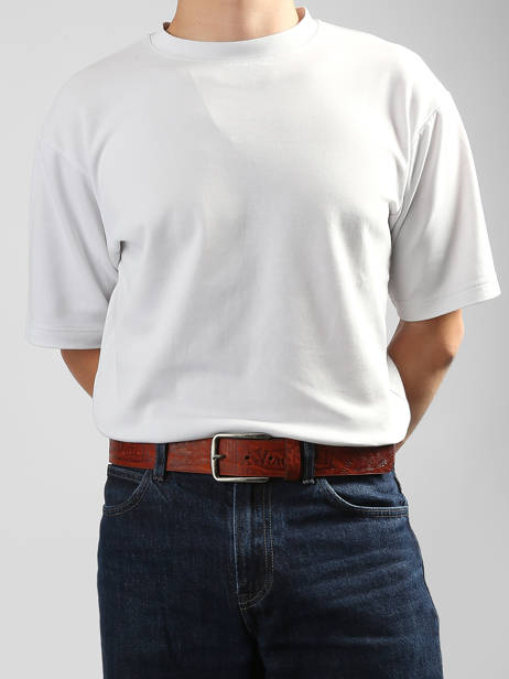 Ceinture Ajustable Von dutch Marron belt ACIDE