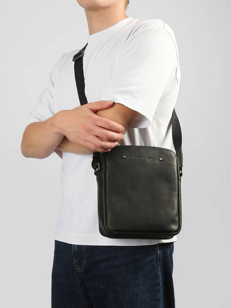 Sac Bandoulière Arthur & aston Noir danny 6 vue secondaire 1