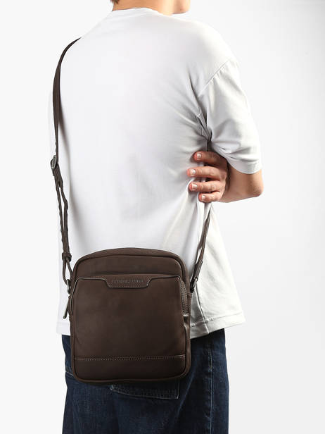 Sac Bandoulière Arthur & aston Marron arsene 9 vue secondaire 1
