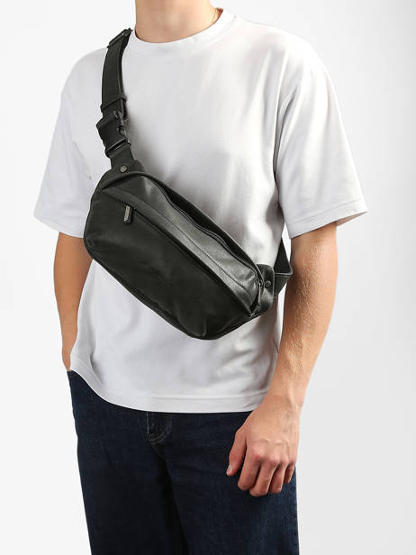 Sac Banane Achilles Cuir Arthur & aston Noir achille 1 vue secondaire 1