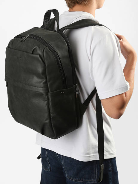 Sac à Dos Business Achilles Cuir Arthur & aston Noir achille 6 vue secondaire 1