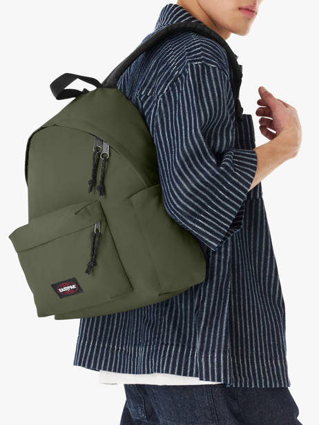 Sac à Dos Day Pak'r 1 Compartiment Eastpak Vert authentic EK0A5BG4 vue secondaire 1