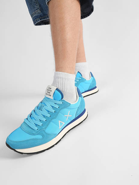 Sneakers Sun68 Blue men Z3610113 other view 1