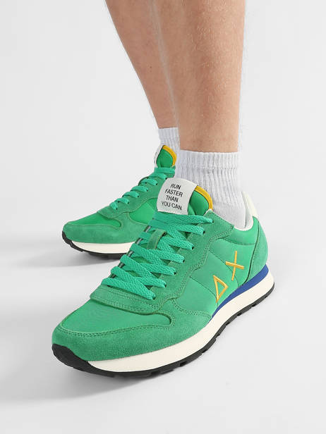Sneakers Sun68 Green men Z3610188 other view 1