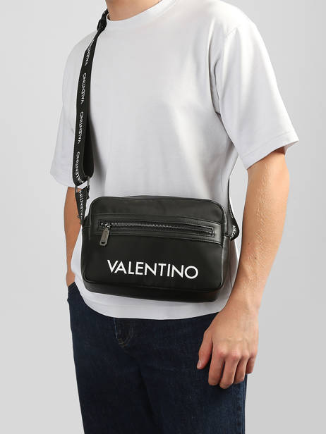 Sac Bandoulière Valentino Noir kylo VBS47320 vue secondaire 1